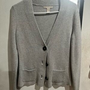 Banana Republic Gray Women's Cardigan